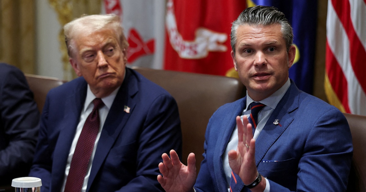 ¡Trump convoca reunión militar sorpresa en Quantico y genera alertas de seguridad!