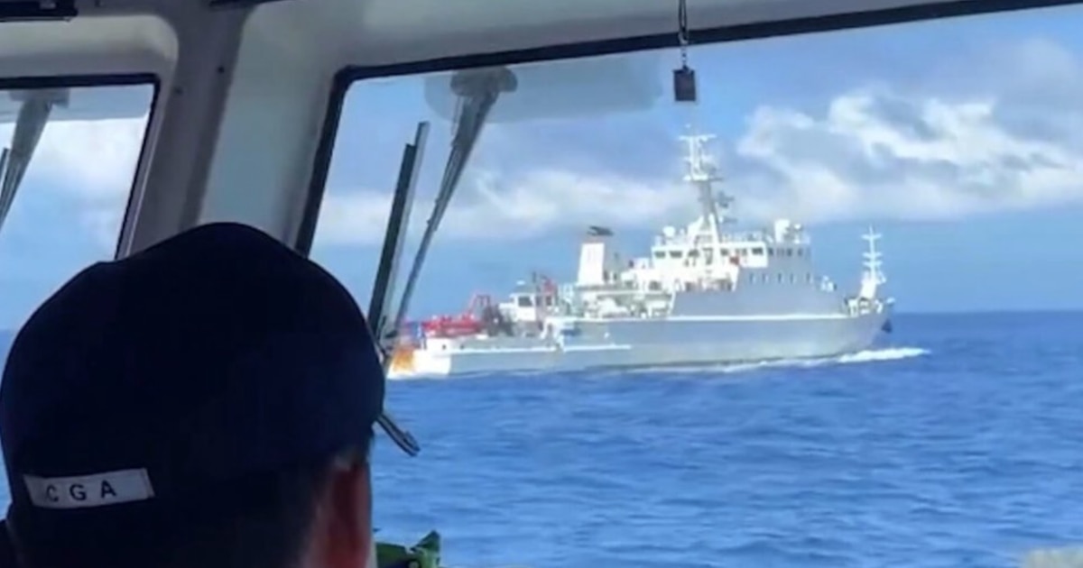 Taiwán intercepta y expulsa a buques de investigación chinos en su zona marítima en medio de tensiones regionales