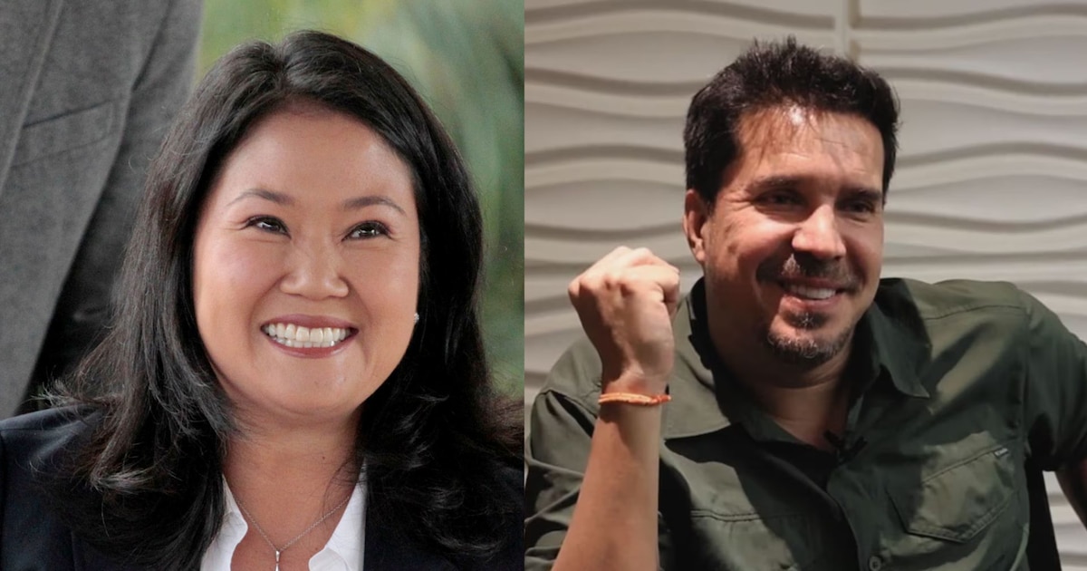 Keiko Fujimori confirma salida con Gabriel Calvo y dice que “está divorciado”