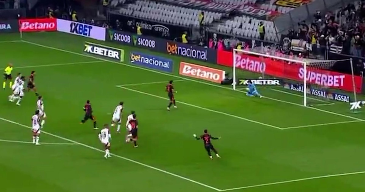 ¡Agustín Rossi sorprende al detener penal sentado y guía al Flamengo a la victoria en Brasil!