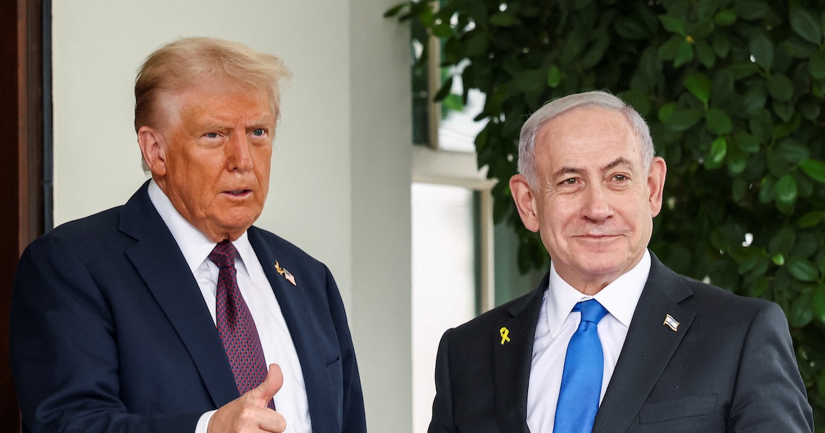 Trump asegura estar “muy confiado” en lograr paz en Gaza tras reunión con Netanyahu en la Casa Blanca
