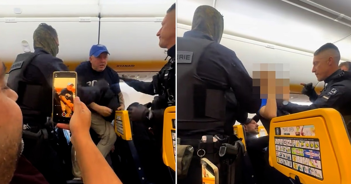 Caos en vuelo: Celebran despedida de soltero y obligan aterrizaje de emergencia con intervención policial