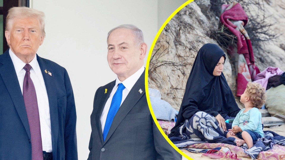¡Trump y Netanyahu aseguran una “oportunidad histórica” para acabar con la guerra en Gaza!
