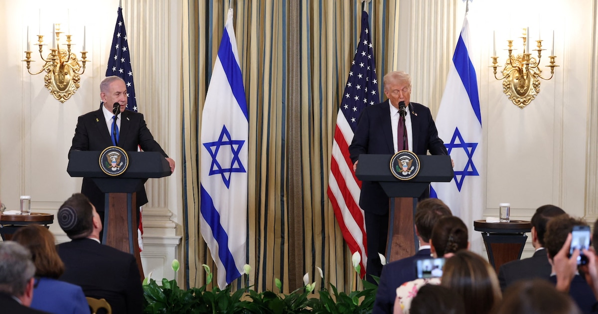 ¡Trump asegura que Netanyahu aceptó la tregua en Gaza y amenaza con destruir a Hamas si rechazan el plan!
