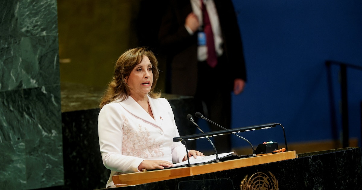 Dina Boluarte en la ONU: discurso fuera de tiempo, sin micrófono y con interrupciones