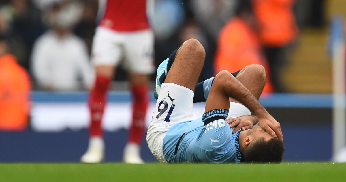 ¡Alarma en el Manchester City: La estrella clave en duda justo antes de la Champions!