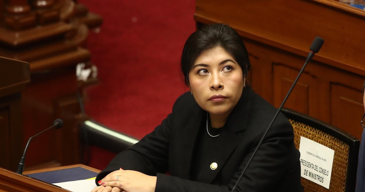 Comisión Permanente aprueba inhabilitar por 10 años a expremier Betssy Chávez para cargos públicos