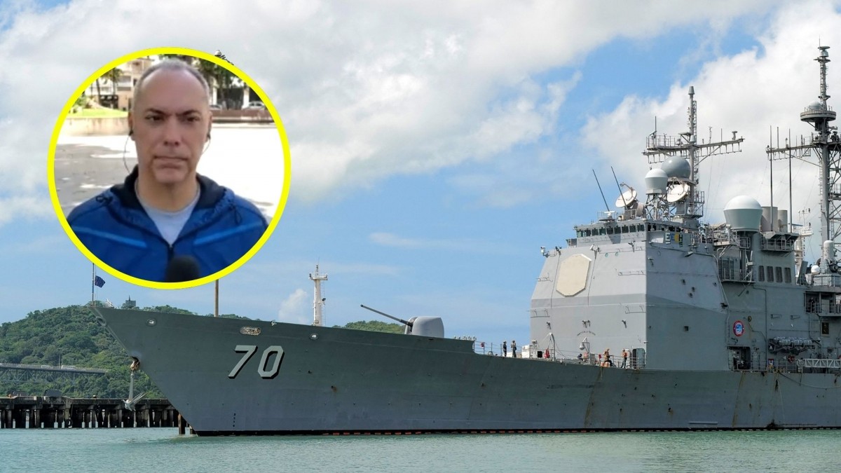 ¡Tensiones en el Caribe! EE.UU. despliega buques de guerra frente a Venezuela en plena crisis
