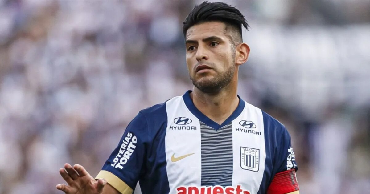 Alianza Lima sanciona a Carlos Zambrano por expulsiones frecuentes y molestias