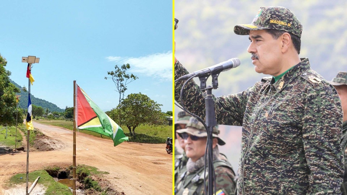 ¡Ataque en el Esequibo! Venezuela dispara contra embarcación guyanesa y pone en jaque las elecciones