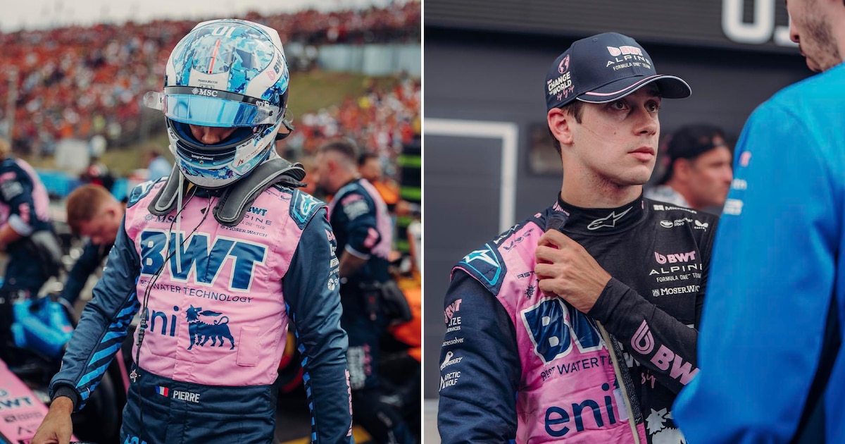 ¡Crisis en Alpine! Pierre Gasly desafía a Colapinto tras cruce en pista y deja al argentino con las ganas de sumar su primera unidad en Zandvoort