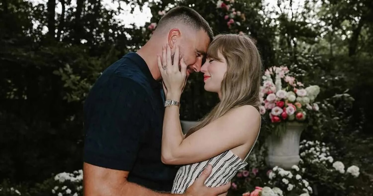 ¡Escándalo en la NFL y el mundo del pop! Taylor Swift y Travis Kelce anuncian su compromiso a los 35 años: La pareja revela que no planean casarse pronto, ¡pero ya están en modo celebración!