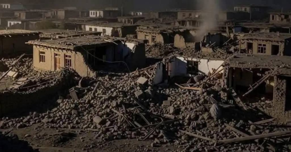 ¡Devastación en Afganistán! Terremoto de magnitud 6.0 deja más de 600 muertos y 2,000 heridos en el este del país, destrucción masiva y crisis humanitaria en pleno auge