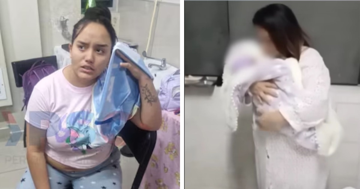 Mujer extranjera secuestra recién nacida para simular embarazo y retener a su pareja, PNP revela