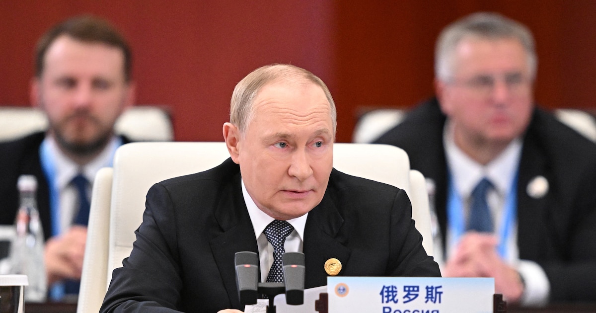 ¡Vladimir Putin acusa a Occidente de ser responsable de la guerra en Ucrania y justifica la ofensiva militar en medio de la cumbre mundial!