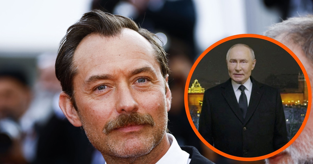 ¡Jude Law desafía a Hollywood y al mundo interpretando a Vladimir Putin sin miedo a la polémica en su próximo papel en la película que revela los secretos del Kremlin!