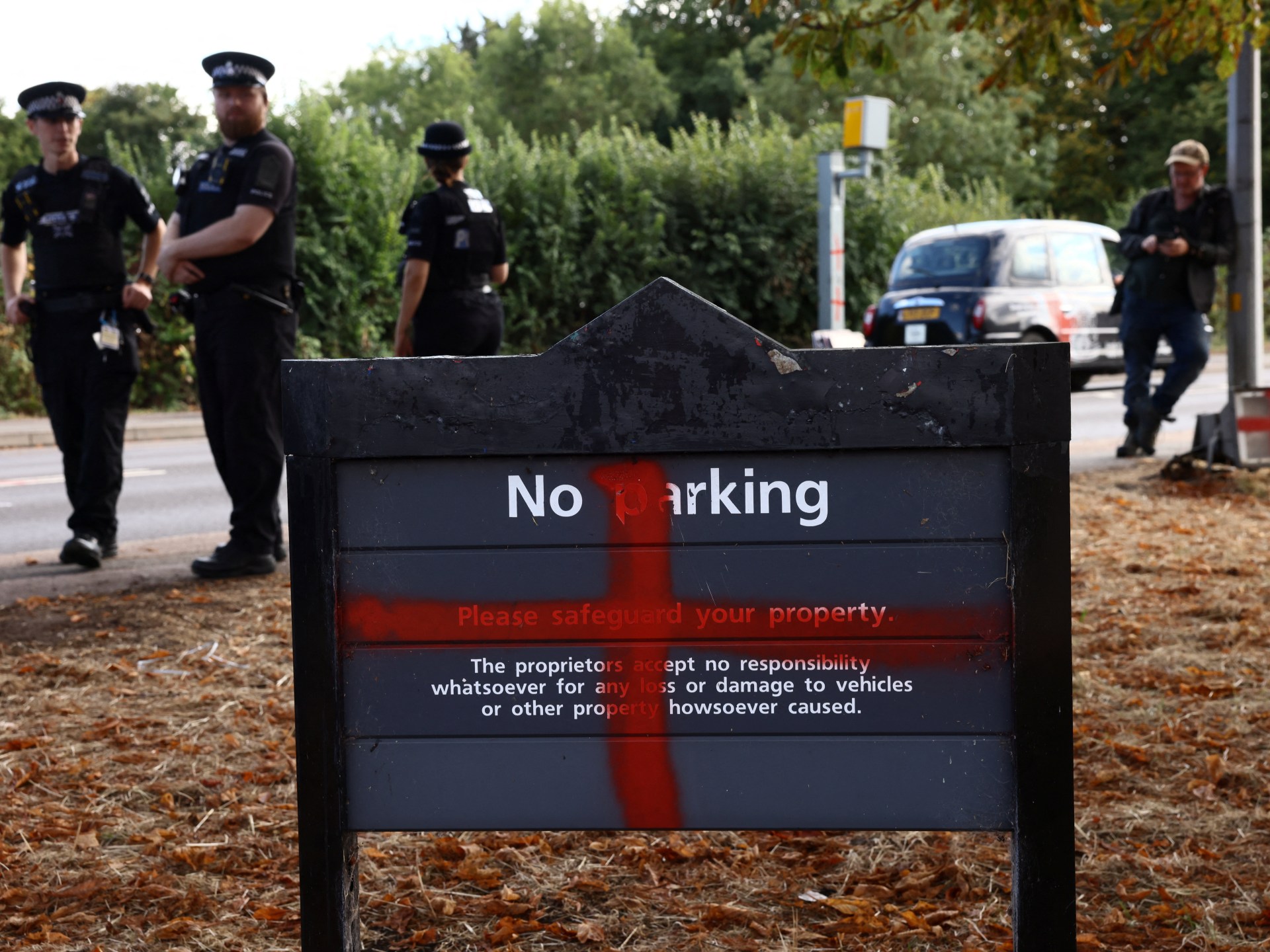 Vandalismo en iglesia islámica en Essex: ataque premeditado para intimidar a la comunidad musulmana en plena oración