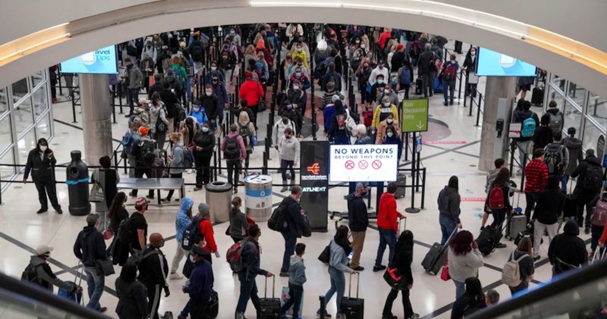 Alerta en EE.UU.: Cierre Federal Amenaza con Caos y Filas Eternas en Aeropuertos