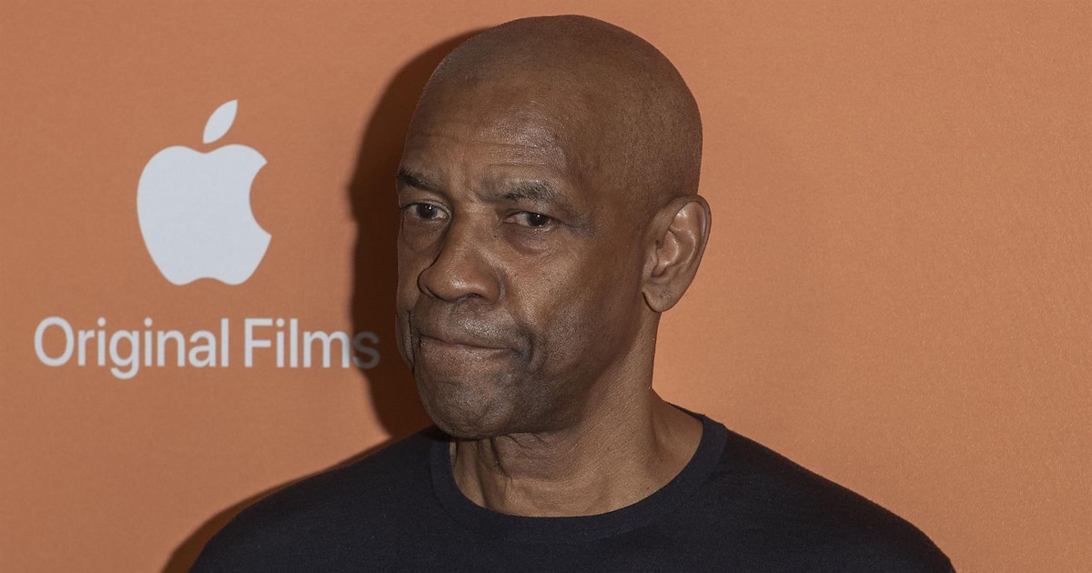 Denzel Washington revela que está cansado del cine y ya no ve películas