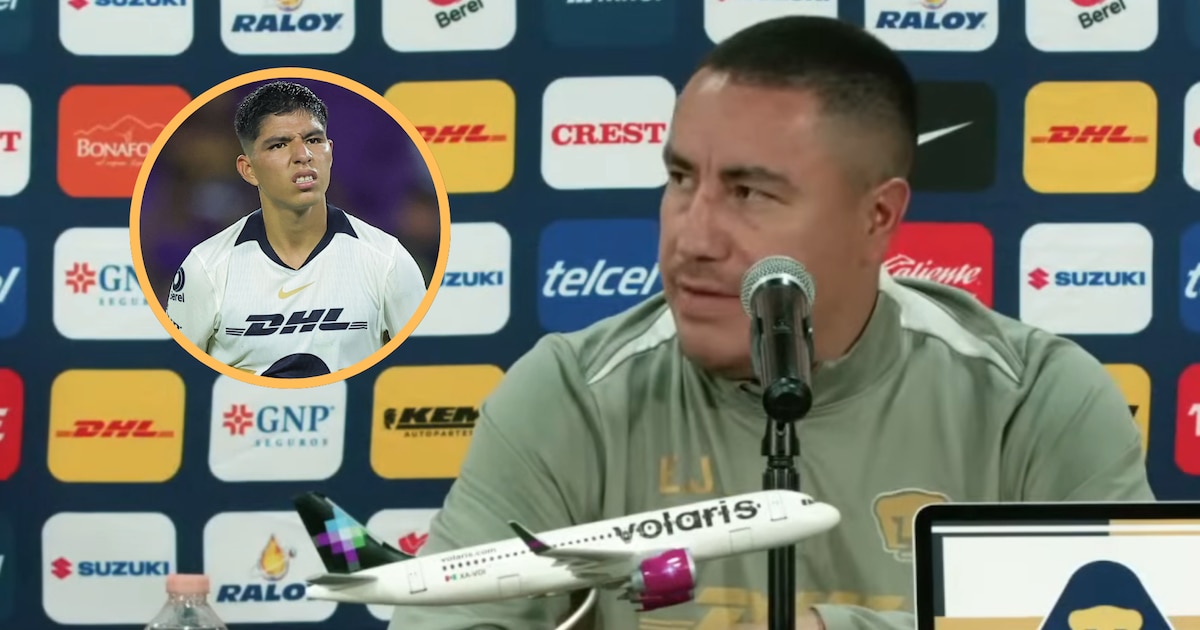 DT de Pumas comenta la salida de Piero Quispe a Australia: «Es una decisión personal