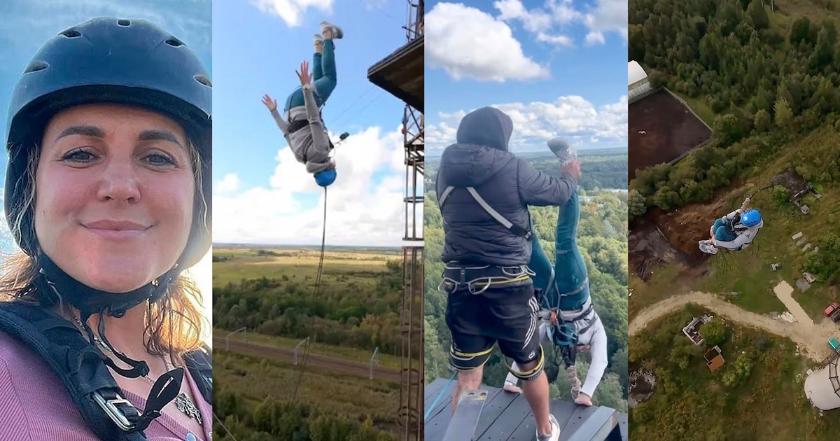 ¡Tragedia en Rusia! Experta en deportes extremos muere al caer desde una torre de 90 metros mientras buscaba la selfie perfecta en su cumpleaños número 45