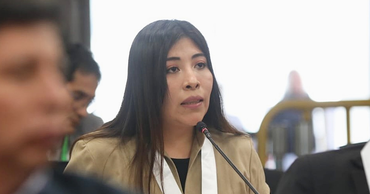 Betssy Chávez es llevada al Hospital María Auxiliadora por decisión del INPE