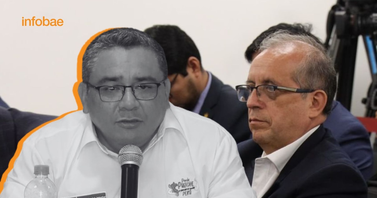 Ministro Santiváñez niega vínculo con Nicanor Boluarte, quien asegura no conocerlo