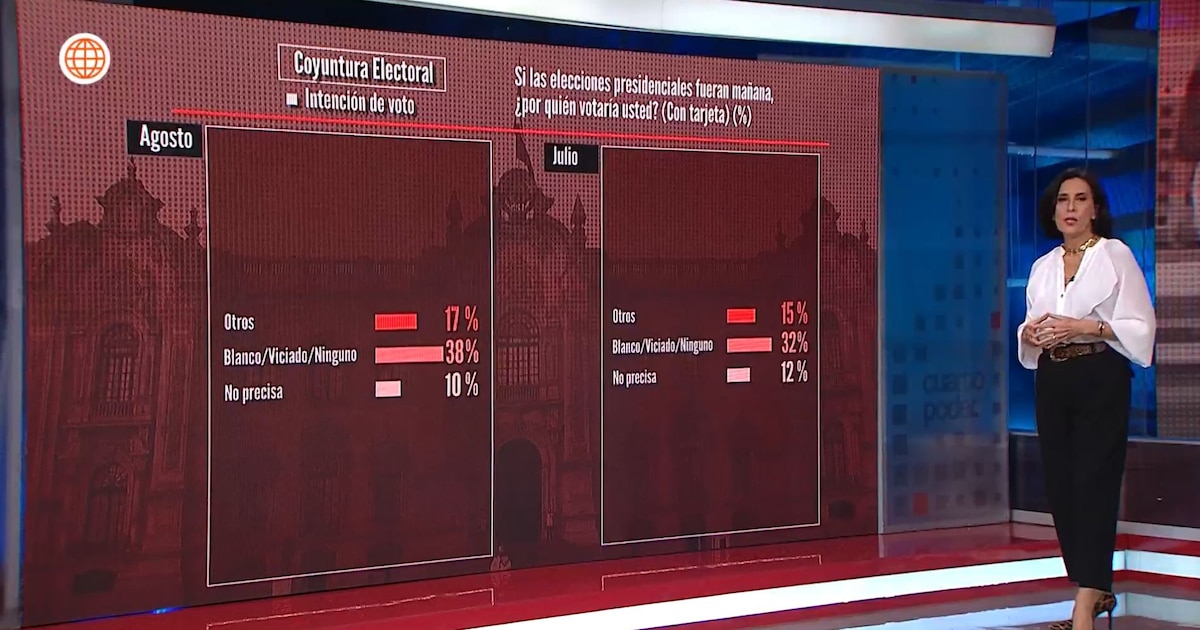 Encuesta de Ipsos: Voto blanco, nulo y viciado podrían dominar las Elecciones 2026