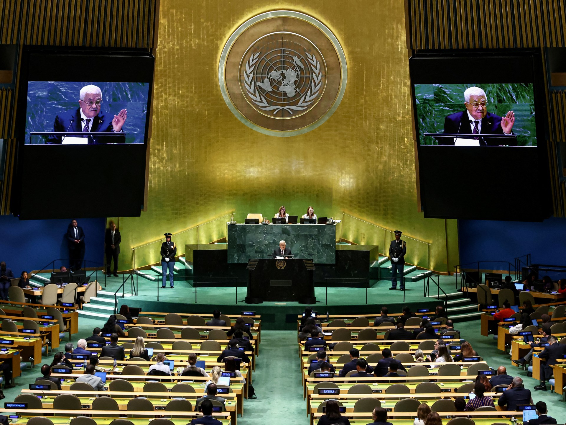 ¡Escándalo en la ONU! EE.UU. niega visas a líderes palestinos, excluyendo a Palestina de la 80ª Asamblea Mundial por primera vez en décadas