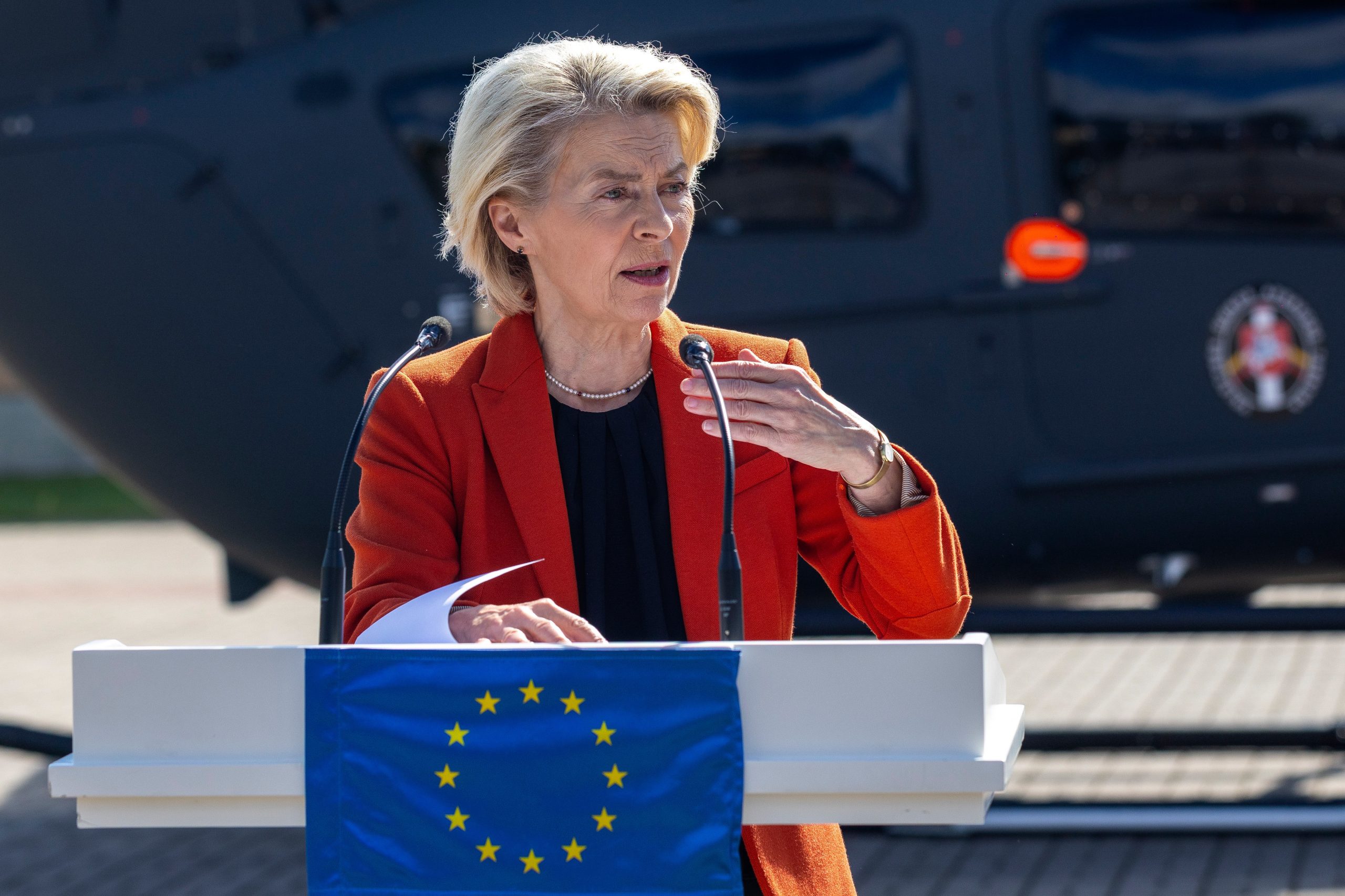 ¡Alerta internacional! Rusia sospechosa de bloquear la GPS de la presidenta de la Comisión Europea en pleno vuelo sobre Bulgaria