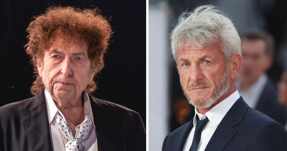 Sean Penn revela su intensiva rutina de boxeo con Bob Dylan y su vínculo secreto fuera de los escenarios