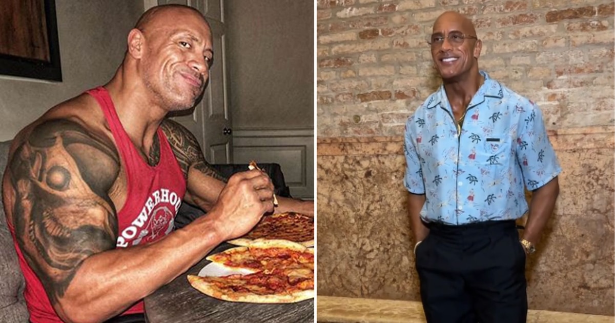 ¡Impactante! Dwayne ‘La Roca’ Johnson sorprende con radical cambio físico en Venecia y deslumbra en Hollywood