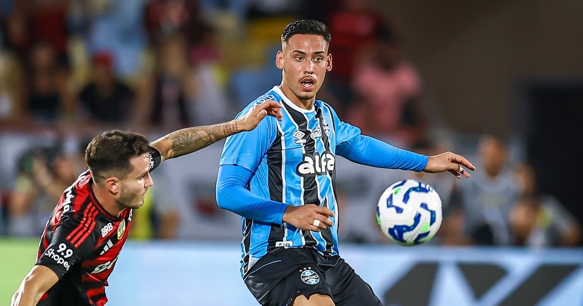 Erick Noriega expresa nerviosismo tras ser titular en Gremio vs Flamengo