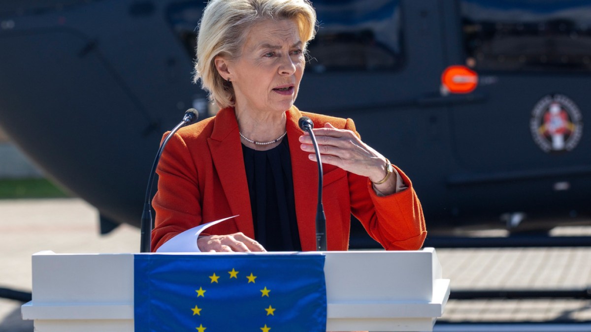 ¡URGENTE! Rusia Sabotea la Visita de Ursula von der Leyen: GPS Jamming y Uso de Mapas de Papel en un Incidente de Alto Riesgo en Bulgaria