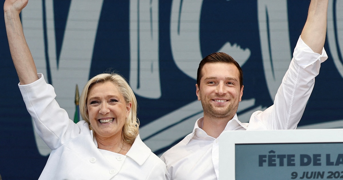 Partido de Marine Le Pen en Francia se prepara para posibles elecciones anticipadas