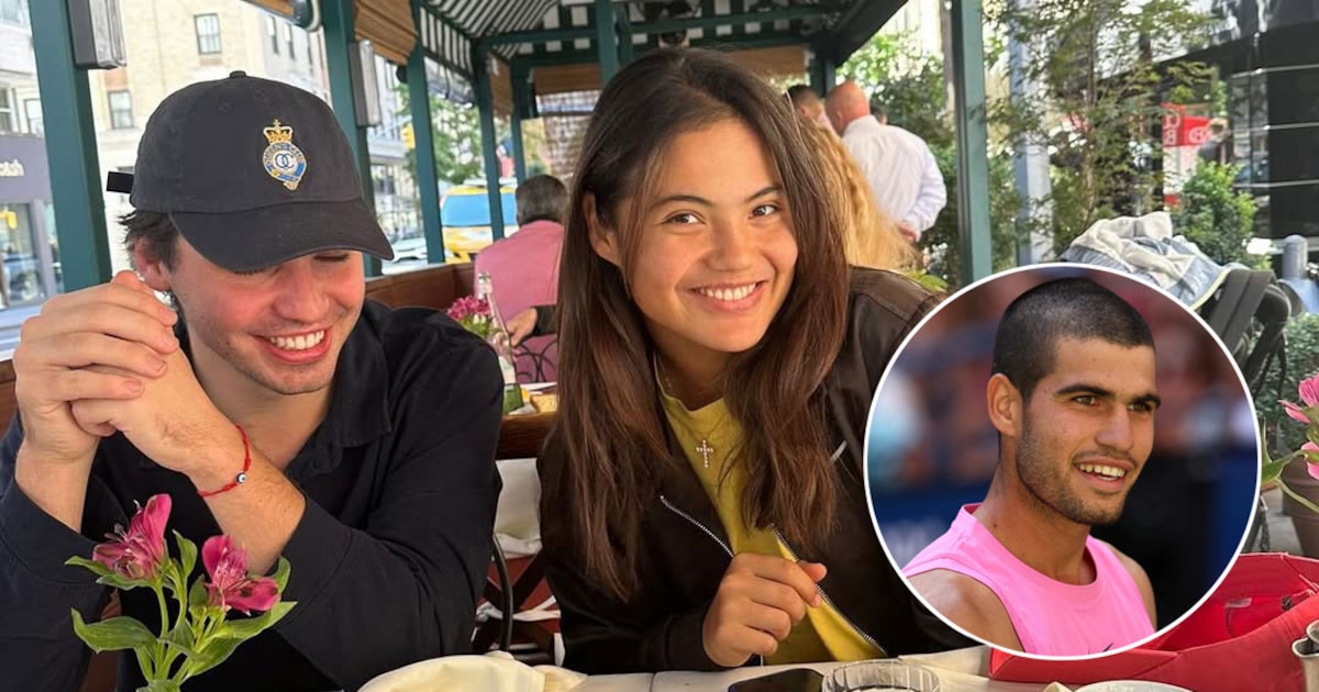 ¡Escándalo en el mundo del tenis! Emma Raducanu sorprende al compartir románticas fotos con Benjamin Heynold tras su eliminación en US Open