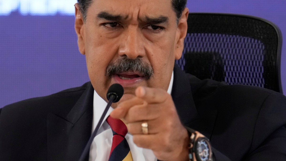 ¡EE.UU. despliega fuerza militar en el Caribe para derrocar a Maduro! La amenaza más grave en un siglo despierta tensiones en Venezuela