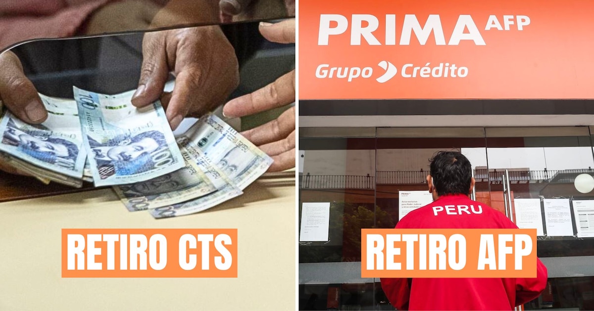 Noviembre: Doble pago para trabajadores, retiro de AFP y CTS disponibles