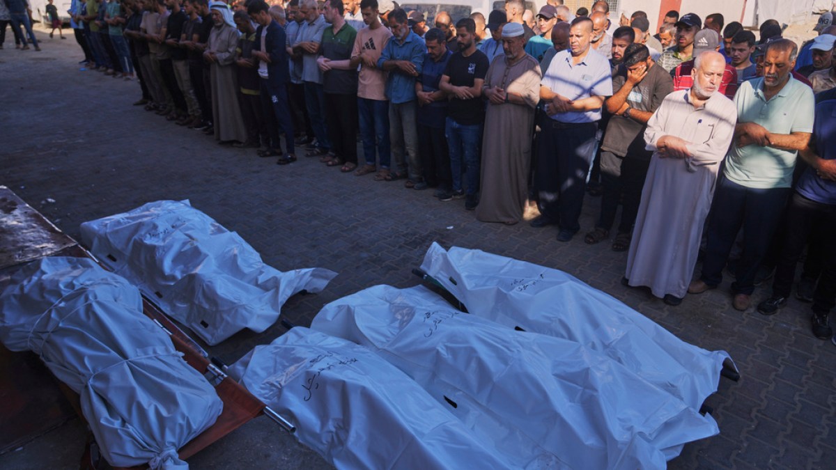 ¡Crisis en Gaza: Masacres, caos y hambruna forzada en medio de ataques mortales que dejan 59 víctimas civiles!