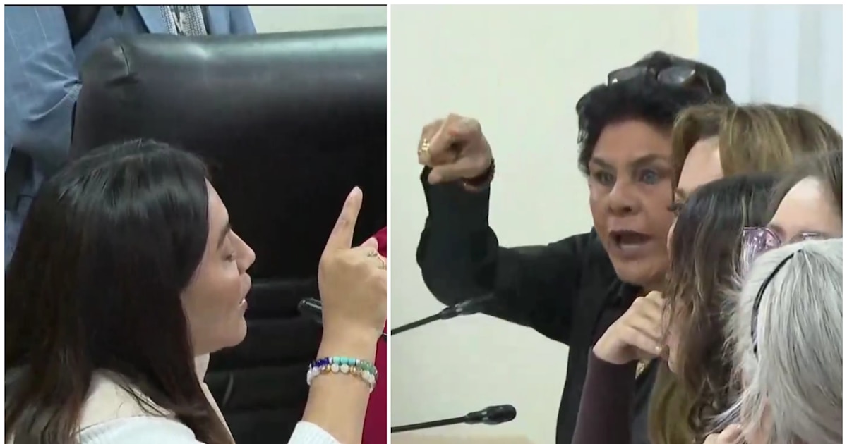 Escándalo en el Congreso: Kelly Portalatino califica de “incapaz” a López Aliaga y genera pelea con Norma Yarrow