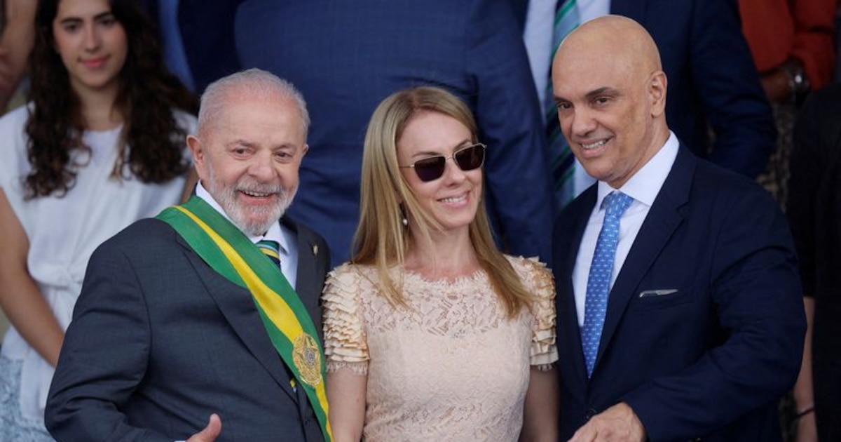 EE.UU. IMPONE SANCIONES A ESPOSA DEL JUEZ DE MORAES Y AMENAZA A BRASIL POR DEFENDER