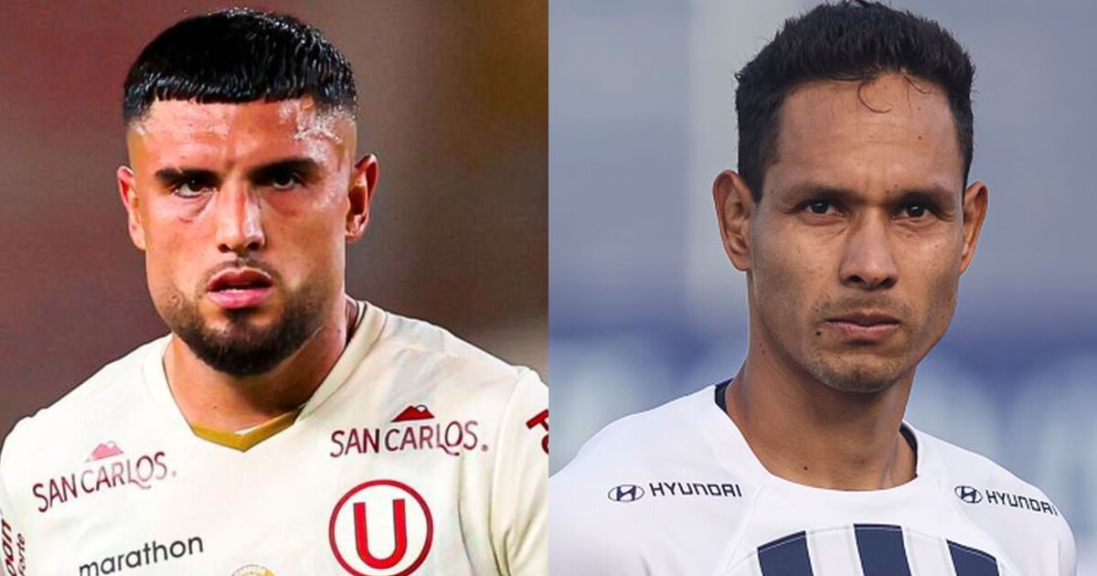 Ureña y Garcés podrían enfrentar duras sanciones en reporte del Clásico Liga 1 2025