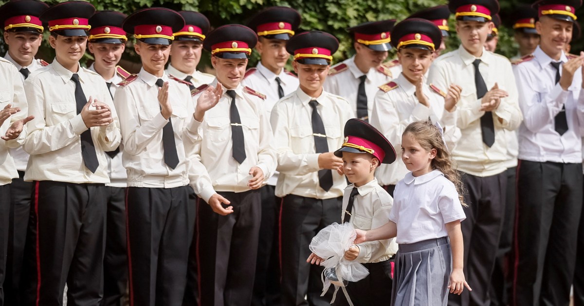 ¡Impensable! Rusia intensifica ataques en Ucrania con bombardeos, ataques con drones y muerte de niños en Crimea durante el inicio del curso escolar