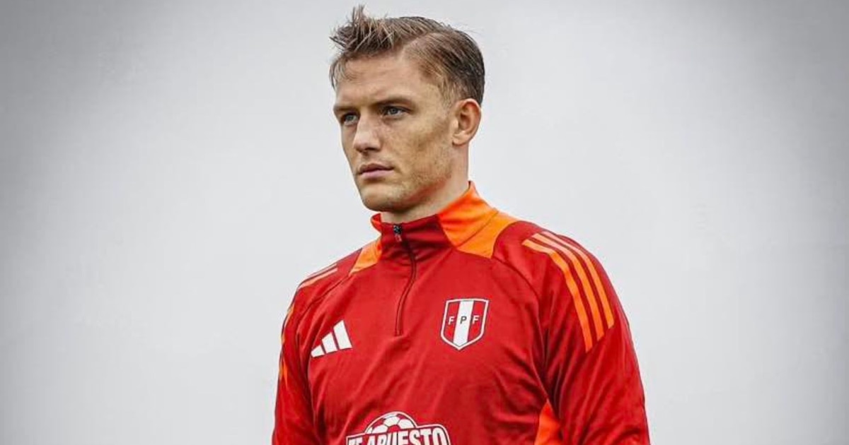 Oliver Sonne se ofrece como delantero en Perú ante crisis de goles en Eliminatorias 2026