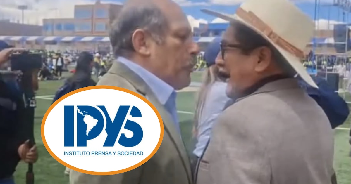 IPYS condena agresión de congresista que escupió a periodista en Puno