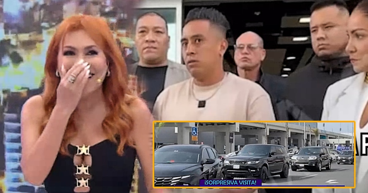 Magaly Medina critica a Cristian Cueva por sus guardaespaldas y su estilo «huachafo