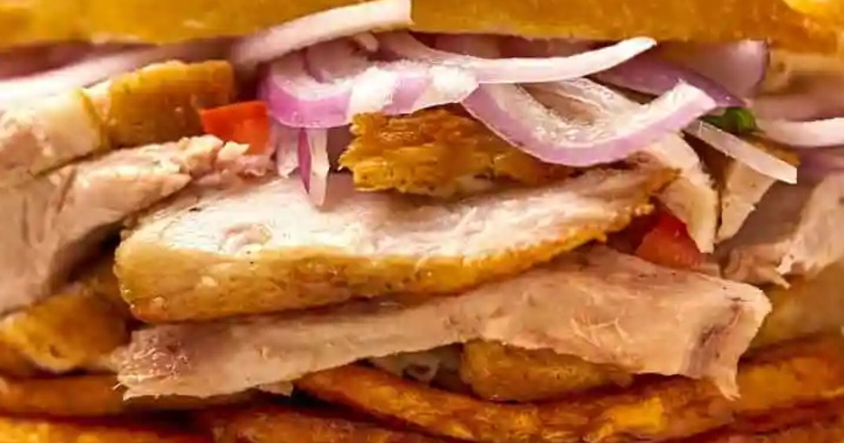 Pan con chicharrón en Perú: 3,000 toneladas y S/244 millones en ventas mensuales