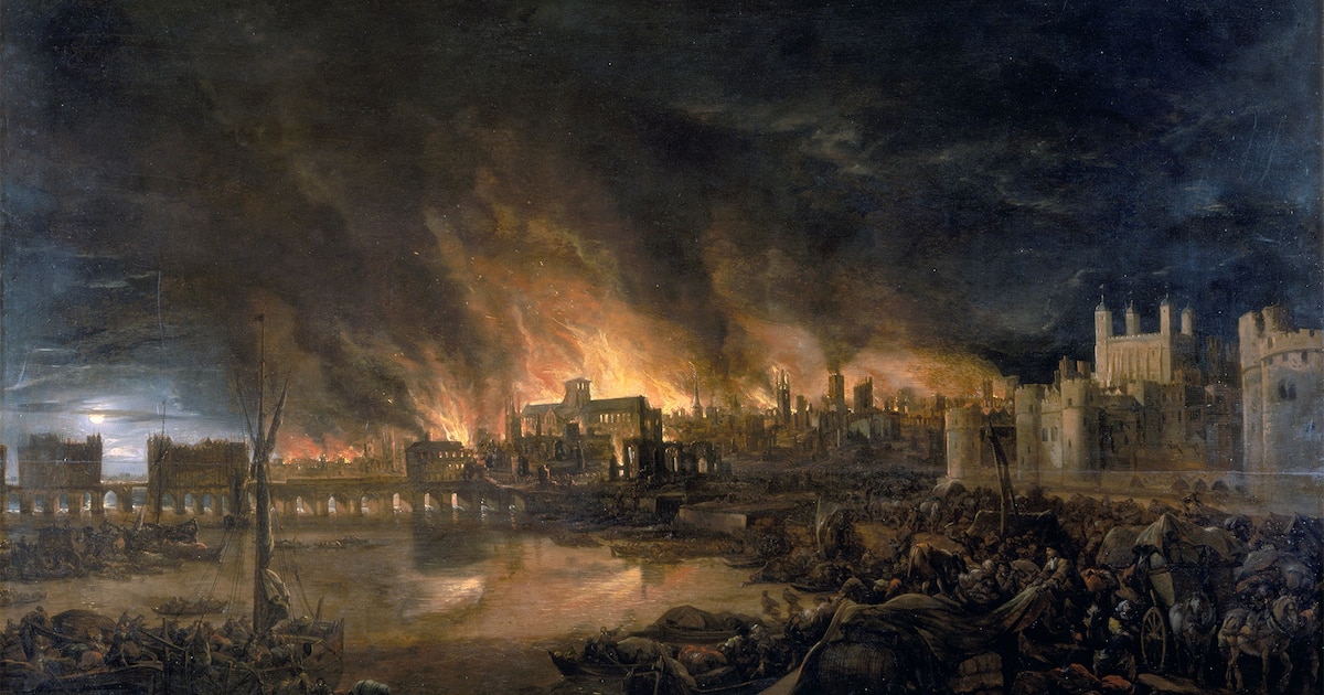 ¡El Gran Incendio de Londres 1666 Devastó la Ciudad en Solo Tres Días! Más de 13,000 Casas y 87 Iglesias en Cenizas Mientras los Testigos Claves Relatan la Tragedia