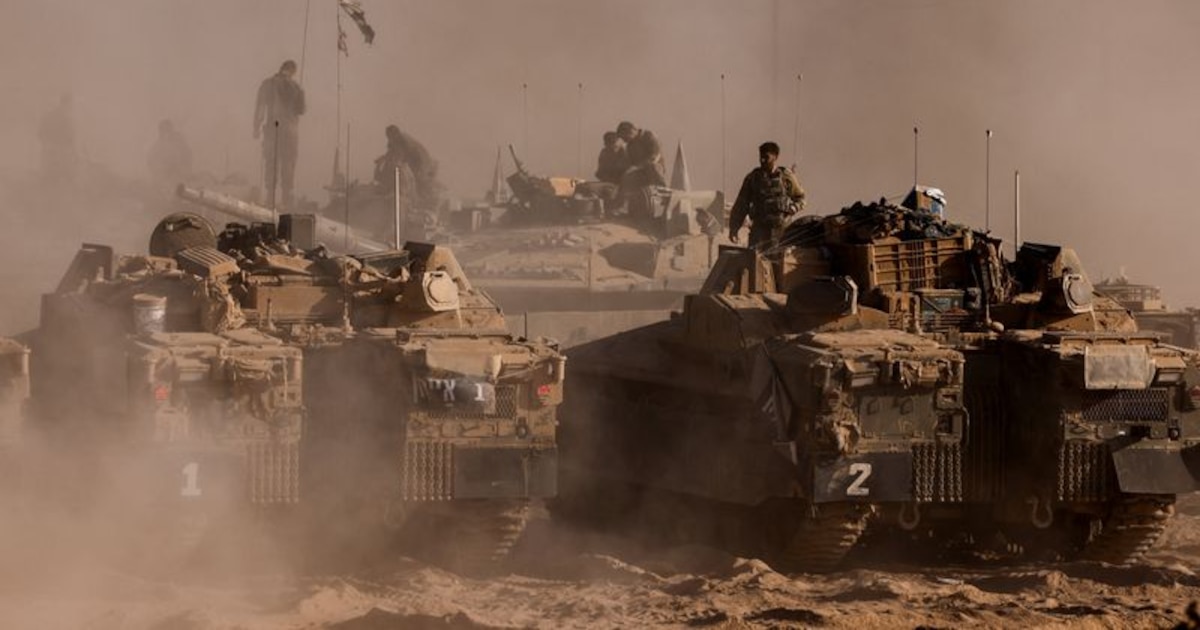 ¡Israel moviliza a decenas de miles de reservistas en Gaza en plena ofensiva militar y enfrenta oposición internacional!