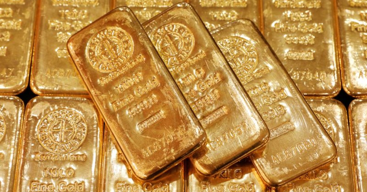 ¡Récord histórico! El oro alcanza los 3,550 dólares por onza ante la crisis de confianza en el dólar y la caída de las acciones mundiales